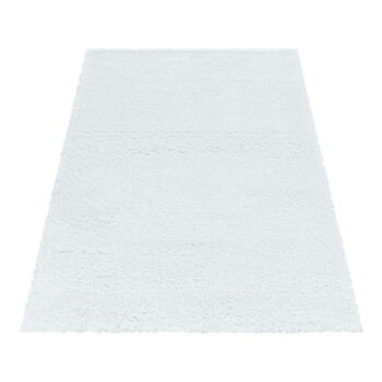 Biely koberec 60x110 cm Fluffy – Ayyildiz Carpets - Image 6