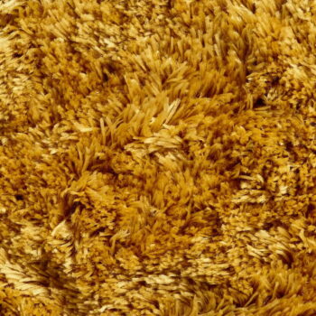 Žltý ručne tuftovaný koberec Think Rugs Polar PL Yellow, 80 × 150 cm – Obrázok 5