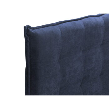 Tmavomodrá dvojlôžková posteľ Mazzini Beds Echaveria, 180 x 200 cm – Obrázok 5