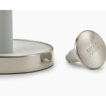 Biely plastový stojan na papierové utierky ø 16 cm Push&Tear – Joseph Joseph – Obrázok 5