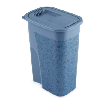 Modrý box na granule 4.1 l Flo - Rotho – Obrázok 3