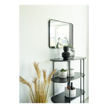 Svetlosivá sklenená váza (výška 19 cm) – House Nordic - Image 3