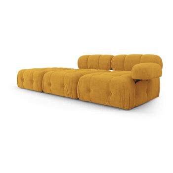 Leňoška v horčicovej farbe Ferento – Cosmopolitan Design – Obrázok 4