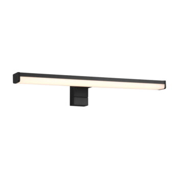 Matne čierne LED nástenné svietidlo (dĺžka 40 cm) Lino - Trio - Image 2