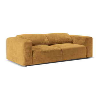Okrovožltá pohovka 234 cm Cruz – Micadoni Home - Image 2