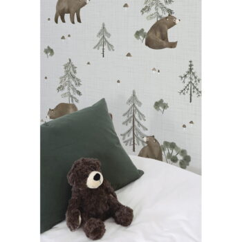 Detská tapeta 10 m x 50 cm Mountain & Bears – Lilipinso - Image 4