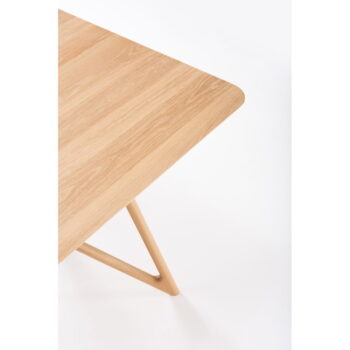 Jedálenský stôl z dubového dreva 240x90 cm Tink - Gazzda - Image 2