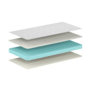 Penový detský matrac 70x140 cm JUNIOR VISCO GEL – Vipack – Obrázok 2