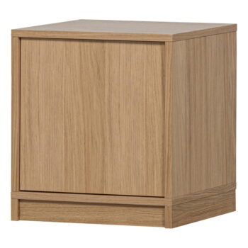 TV zostava v dekore duba v prírodnej farbe 300x243 cm Modulair – vtwonen - Image 10
