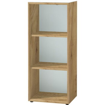 Prírodná knižnica v dekore duba 50x120 cm Monteria - Germania – Obrázok 2