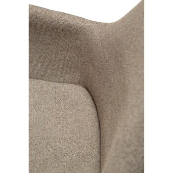 Béžové kreslo z textílie buklé Zimmer – DAN-FORM Denmark - Image 7