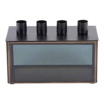 Sklenený svietnik Boxed Rectangle – PT LIVING - Image 7
