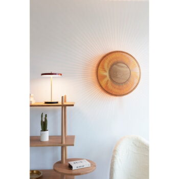 Stropné svietidlo s dreveným tienidlom ø 49 cm Clava Up – UMAGE - Image 2