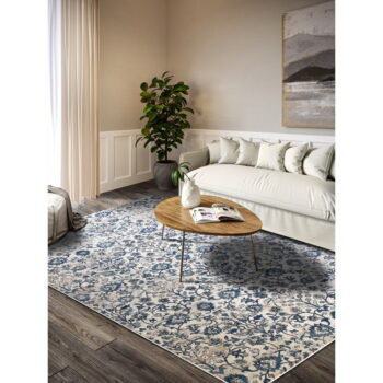 Modro-krémový koberec 160x235 cm Ernest – Villeroy&Boch - Image 2