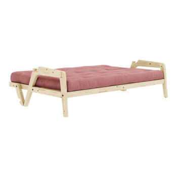 Ružová rozkladacia pohovka 190 cm Grab Clear – Karup Design - Image 4