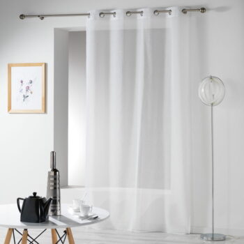 Biela záclona 140x280 cm Telma – douceur d'intérieur - Image 3