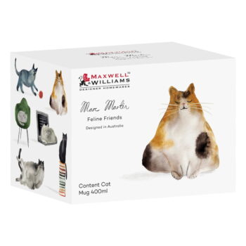 Biely porcelánový hrnček 400 ml Best Feline Friends – Maxwell & Williams - Image 3