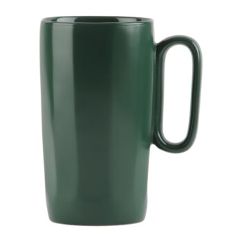 Tmavozelené kameninové hrnčeky v súprave 2 ks 330 ml Fuori – Vialli Design - Image 2