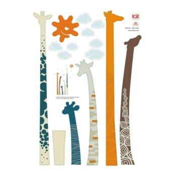 Samolepka Giraffe Queen of the Savane - Image 2