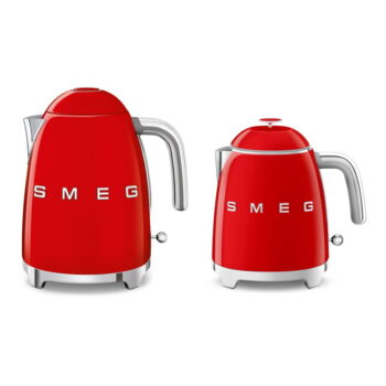 Červená rýchlovarná kanvica z nehrdzavejúcej ocele 800 ml Retro Style – SMEG – Obrázok 10