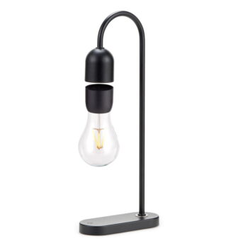 Čierna stolová lampa (výška 36,5 cm) Evaro – Gingko – Obrázok 11