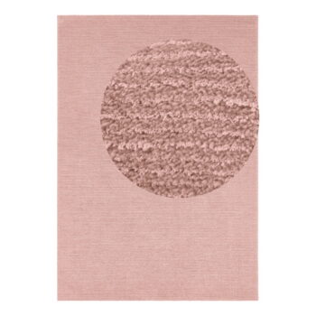 Ružový koberec Mint Rugs Supersoft, 120 x 170 cm
