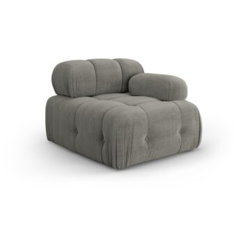 Sivý modul pohovky Ferento – Cosmopolitan Design - Image 3