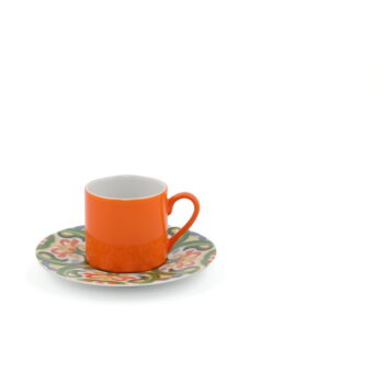 Porcelánové šálky v súprave 4 ks 0.1 l – Hermia - Image 4