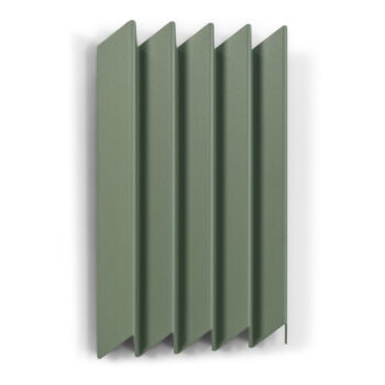 Zeleno-sivý kovový nástenný vešiak Sensu – Spinder Design - Image 3