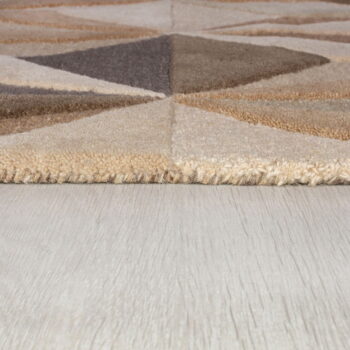 Béžový vlnený koberec 120x170 cm Reverie – Flair Rugs - Image 4
