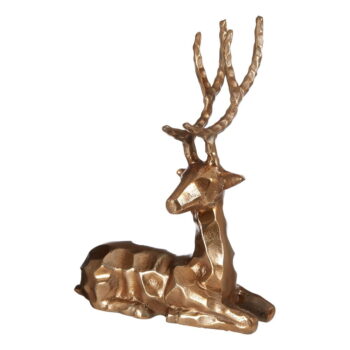Kovová soška Stag – Premier Housewares – Obrázok 5