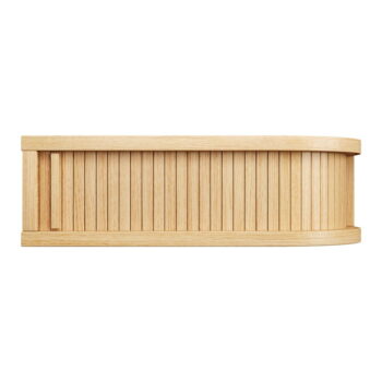 Nočný stolík v dekore duba v prírodnej farbe Farsta - Woodman - Image 8