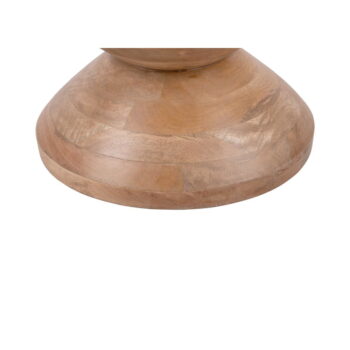 Okrúhly odkladací stolík z mangového dreva ø 35 cm Totem – Leitmotiv - Image 4
