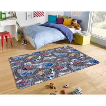 Detský koberček Hanse Home Play Race Track, 200 x 300 cm - Image 2