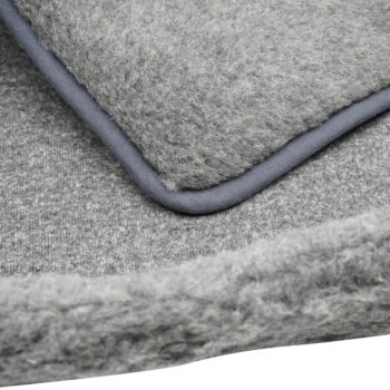 Tmavosivý zvierací peliešok z merino vlny Native Natural, šírka 60 cm – Obrázok 5