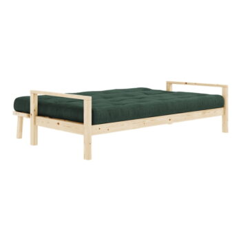 Tmavozelená rozkladacia pohovka 205 cm Knob – Karup Design - Image 4