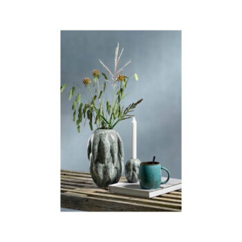 Kameninový svietnik Villa Collection Artic Ice – Obrázok 3