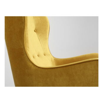 Žlté kreslo Custom Form Cozyboy – Obrázok 5