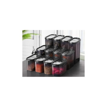 Dózy v súprave 24 ks na potraviny – Hermia – Obrázok 3