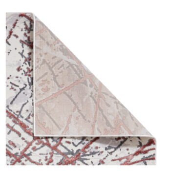 Ružovo-svetlosivý koberec 80x150 cm Artemis – Think Rugs - Image 9