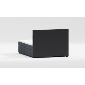 Tmavosivá boxspring posteľ s úložným priestorom 180x200 cm Lola – Ropez - Image 6