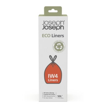Vrecia na odpadky 20 ks 50 l IW4 – Joseph Joseph