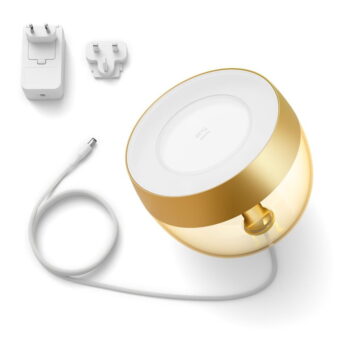LED inteligentná stolová lampa 8 W Iris – Philips Hue – Obrázok 5