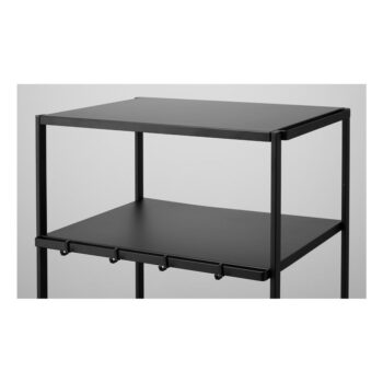 Kovový servírovací stolík 38x49.5 cm Tower – YAMAZAKI - Image 3