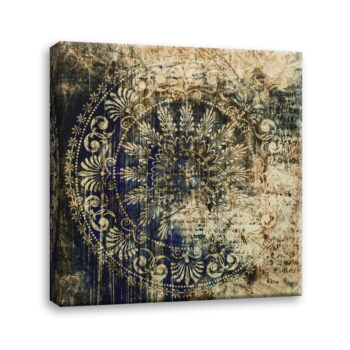 Obraz Styler Canvas Silver Uno Zambino, 65 × 65 cm - Image 3