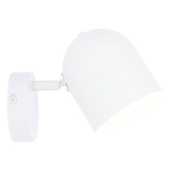 Biele nástenné svietidlo Azuro – Candellux Lighting - Image 7