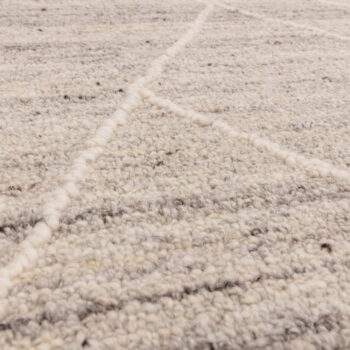 Svetlosivý vlnený koberec 200x290 cm Noah – Asiatic Carpets - Image 3