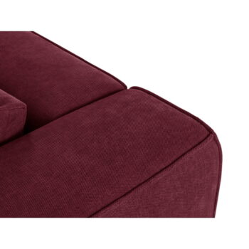 Vínovočervená pohovka 248 cm Esther – Milo Casa - Image 7