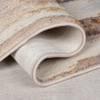 Béžový behúň 80x300 cm Gleam – Flair Rugs - Image 3