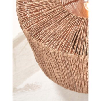 Stolová lampa s tienidlom z juty v prírodnej farbe (výška 37 cm) Iguazu – Good&Mojo – Obrázok 6